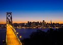 San Francsico City Lights Sky LIne